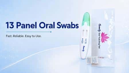 13 Oral Swab Drug Tests