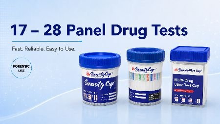 17- 28 panel drug cups