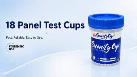 18 panel test cups