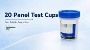 20 panel test cups