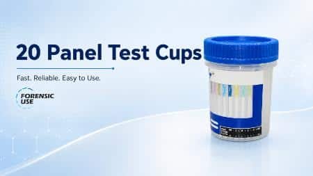20 panel test cups