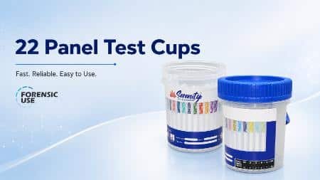 22 panel test cups category
