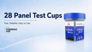 28 panel test cups