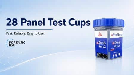 28 panel test cups