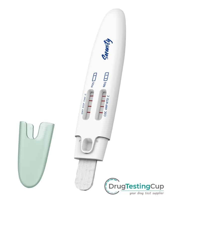 3 Panel Oral Swab Drug Test