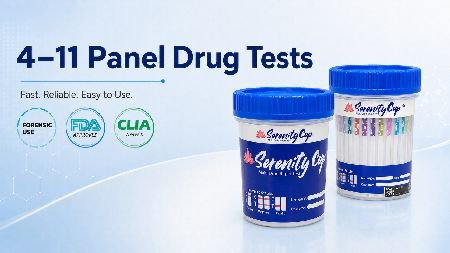 4 - 11 Panel Drug Tests