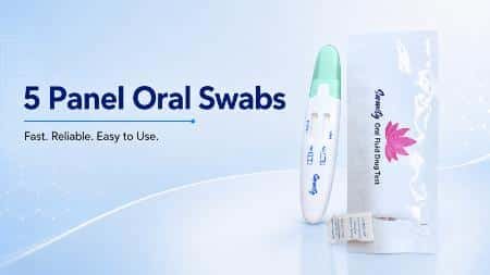 5 Oral Swab Drug Tests