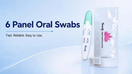 6 Oral Swab Drug Tests