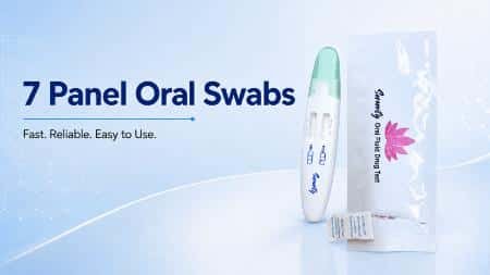 7 Oral Swab Drug Tests