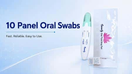 9 Oral Swab Drug Tests