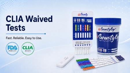CLIa waived Drug tests