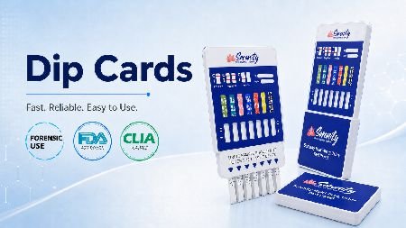 Dip card panel test cat