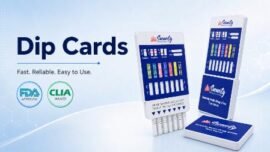 Drug Test Dip Cards