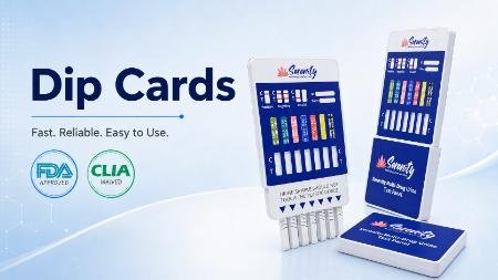 Drug Test Dip Cards