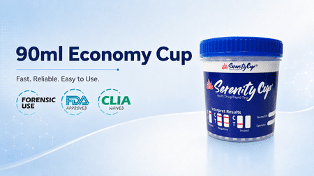 Economy test cups cup
