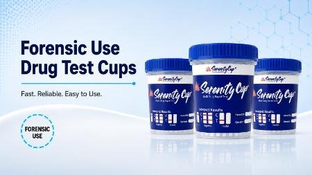Forensic use DrugTesting cups