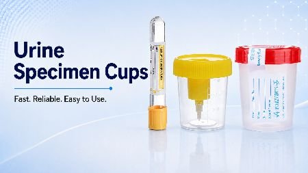 Urine speciments cups