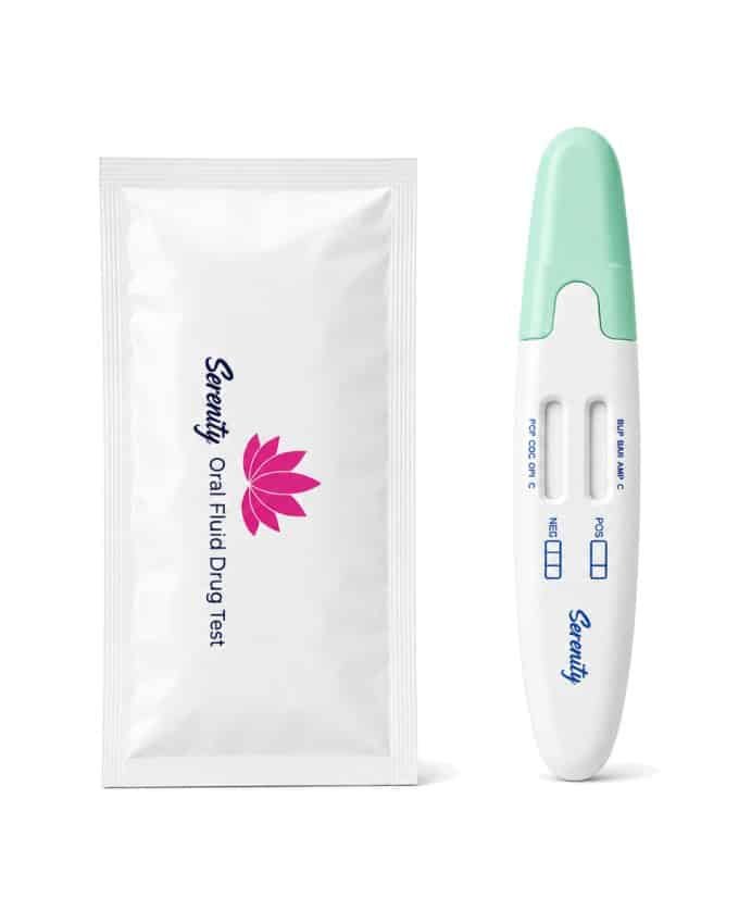thc saliva test