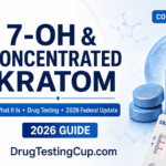 what is 7-OH, concentrated kratom guide comparing natural leaf with KRA 500 urine screening