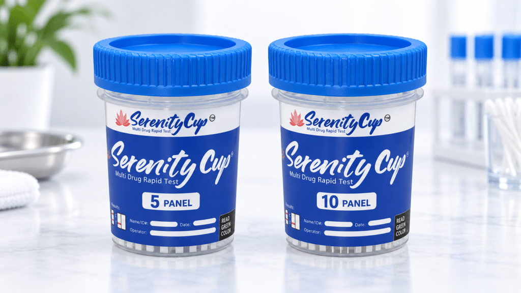 5 panel vs 10 panel drug test