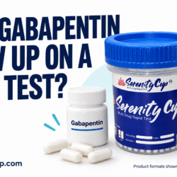 Does gabapentin show up on a drug test — Serenity Cup and single-panel testing formats