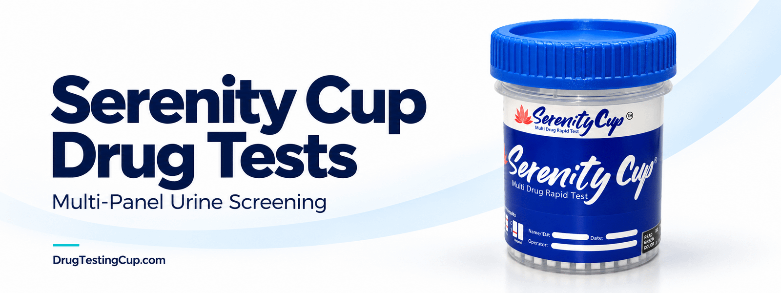 serenity cup drug test instructions