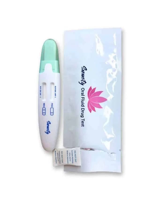 Cotinine Saliva Test – Nicotine Oral Swab Test – Serenity oral fluid drug test pen