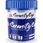 CLIA waived 10 panel drug test cup with fentanyl 1 ng/mL