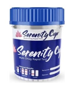 CLIA waived 10 panel drug test cup with fentanyl 1 ng/mL