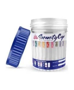 CLIA waived 10 panel drug test cup with fentanyl 1 ng/mL – view 3