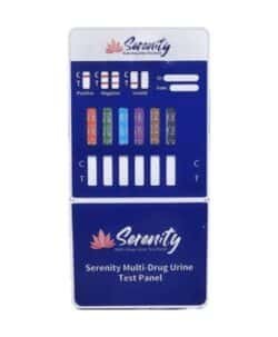 12 panel dip card with MDMA fentanyl and ADLTX