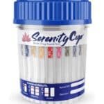 12 panel drug test cup with fentanyl – CLIA waived Serenity click cup