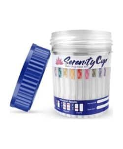12 panel drug test cup with fentanyl – CLIA waived Serenity click cup – view 2