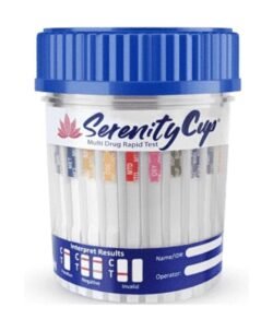 12 panel drug test cup with fentanyl – CLIA waived Serenity click cup