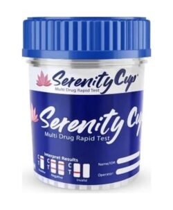12 panel drug test cup with fentanyl – CLIA waived Serenity click cup – view 3