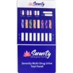 14 panel dip card with kratom PCP EtG and fentanyl