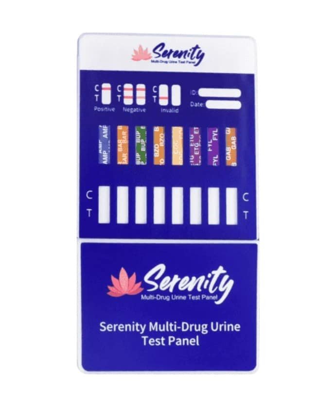 14 Panel Dip Card with PCP, ETG and KRA 14 panel dip card with kratom PCP EtG and fentanyl