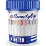 CLIA waived 14 panel drug test with tramadol and fentanyl cup