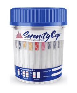 CLIA waived 14 panel drug test with tramadol and fentanyl cup