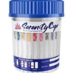 5 panel click cup with methamphetamine and adulterant checks