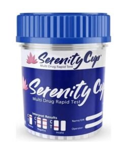 5 panel click cup with methamphetamine and adulterant checks – view 2