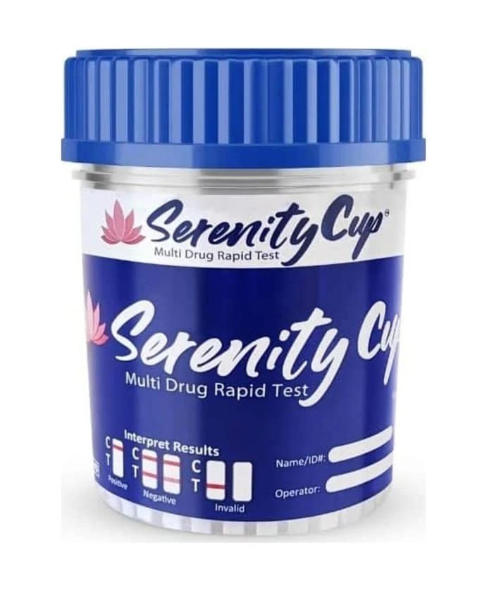 5 panel click cup with methamphetamine and adulterant checks – view 2