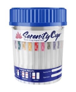 5 panel click cup with methamphetamine and adulterant checks