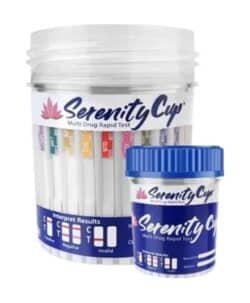 5 panel click cup with methamphetamine and adulterant checks – view 3