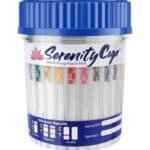5 panel click cup with PCP and adulterant checks
