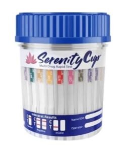 5 panel click cup with PCP and adulterant checks