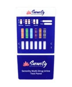 6 panel dip card with THC and oxycodone – view 2