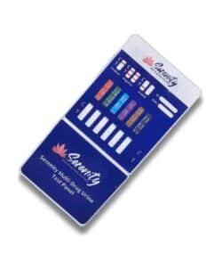 8 panel dip card with fentanyl and EtG