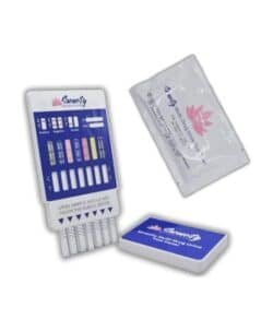 8 panel dip card with fentanyl and EtG – view 3