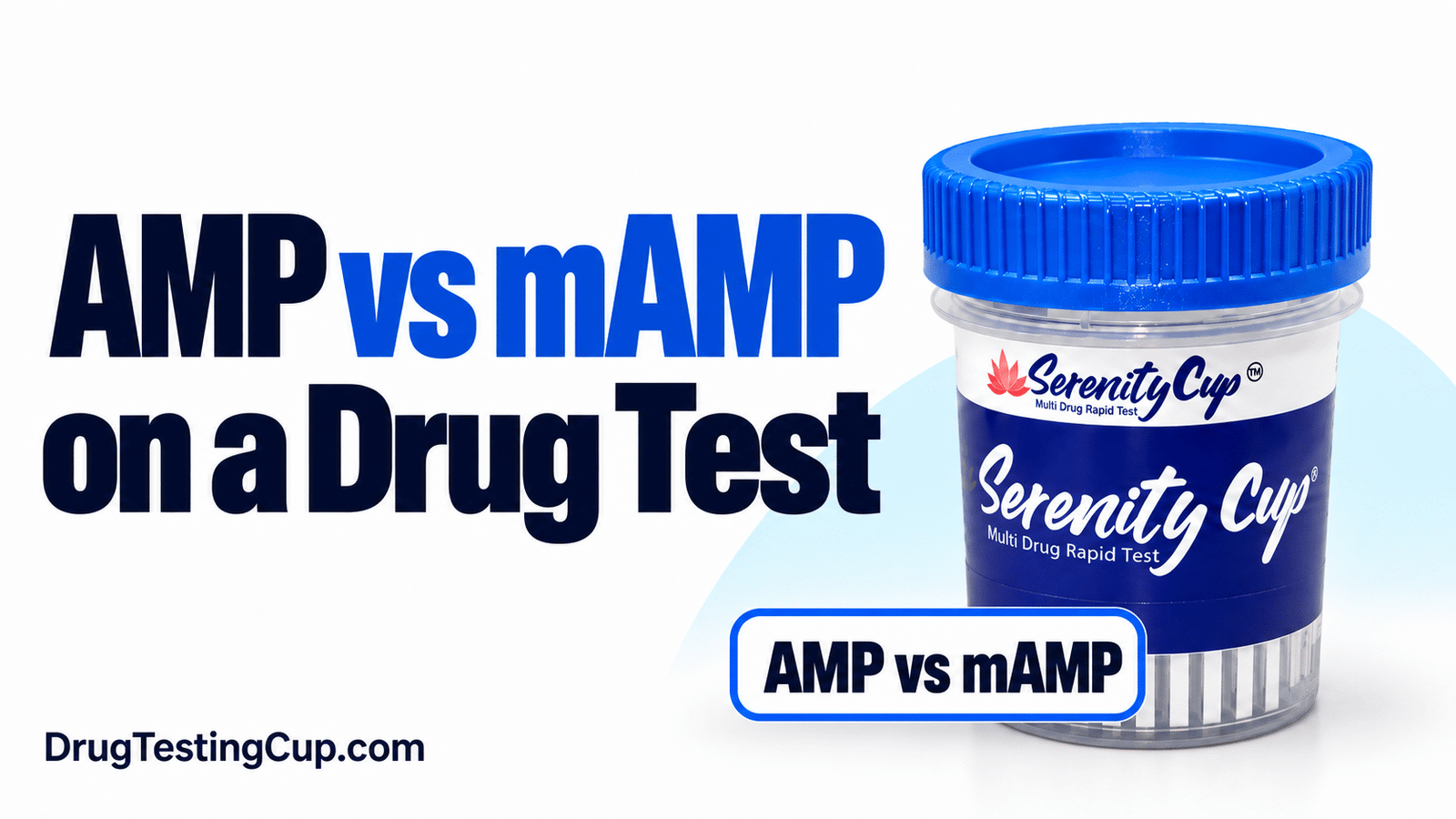 what is amp on a drug test